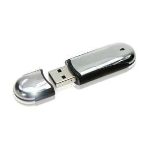 Promotional Flash Drive   Silver Gloss, 2GB (50)   Customized w/ Your 