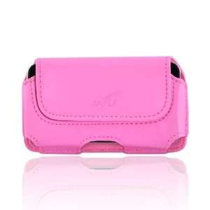  For iPod Touch 4 Horizontal Pouch Case BABY PINK 