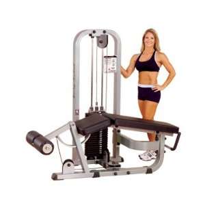  Pro Clubline SLC400G Leg Curl Machine with a 310 lb Weight 
