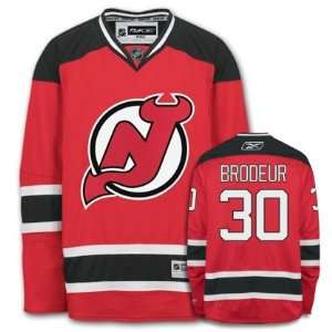 Devils RBK Premier NHL Hockey Jersey by Reebok (NHLPA Certified Custom 