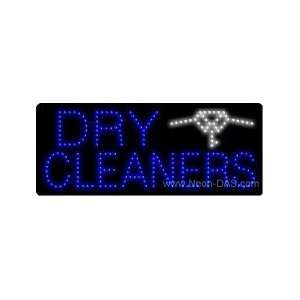Dry Cleaners LED Sign 11 x 27