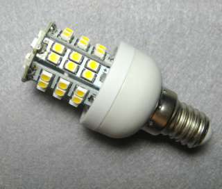 10 x 48 LED Bulbs 3528 SMD Spot Light Lamp Bulb E14 White / Warm White 