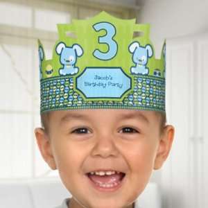   Boy Puppy Dog   Birthday Party Personalized Hats Toys & Games