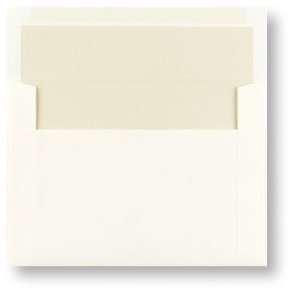   Image Shop 16022 Pearl Lined Ivory Flat Card Envelope