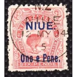  NIUE SCOT # 11 USED STAMP 