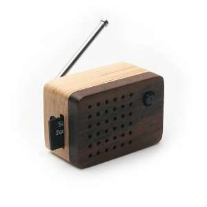  Motz Wood Portable Speaker, FM Radio and  Player (Micro 