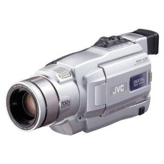 JVC GRDVL120U MiniDV Digital CyberCam Video Camera with 2.5 LCD & B/W 