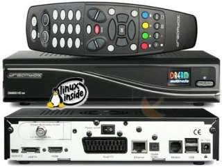   Multimedia DreamBox DM800 SE HD (Official) Satellite Receiver  