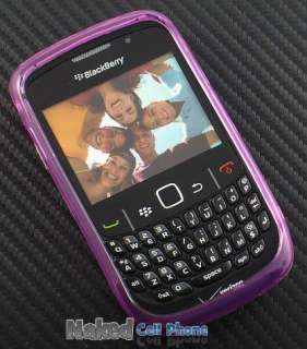 PINK TPU CANDY SKIN CASE FOR BLACKBERRY CURVE 3G 9330  