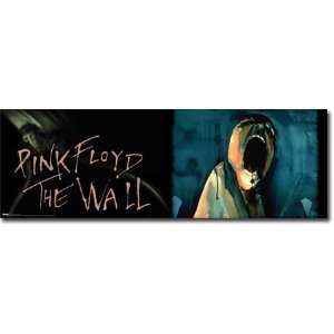  Pink Floyd The Wall Logo 12x36 Poster 6429