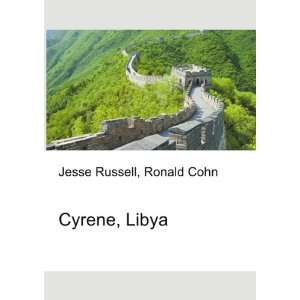  Cyrene, Libya Ronald Cohn Jesse Russell Books