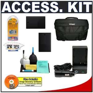  Accessory Kit for Nikon D40, D40x, D60 & D5000 Digital SLR 