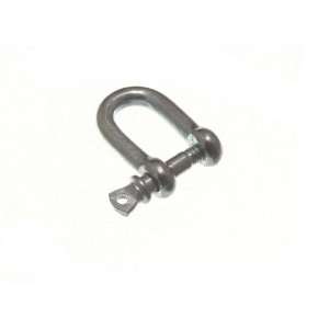  D SHACKLE U LOCK AND PIN WIRE ROPE FASTENER 4MM 5/32 INCH 