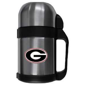  Georgia Bulldogs Soup/Food Container   NCAA College 