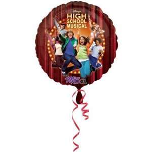  High School Musical Party Foil Mylar 18 Balloon 