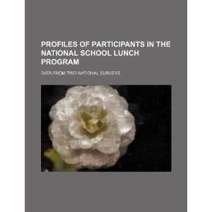  Profiles of participants in the National School Lunch Program 