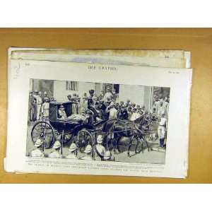    1898 Plague Bombay India Sandhurst Argyll Hospital