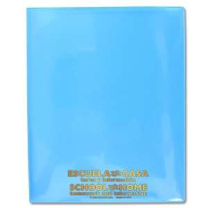 StoreSMART®   School / Home Folders   Light Blue   10 Pack   Archival 