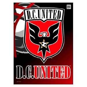  MLS DC United 27 by 37 Inch Vertical Flag Sports 