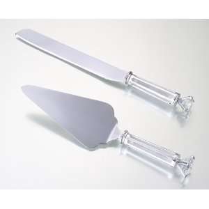  Diamond Knife & Server Set