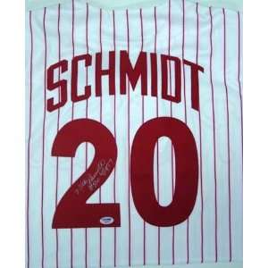  Signed Mike Schmidt Uniform   ( #500 41887 Sports 