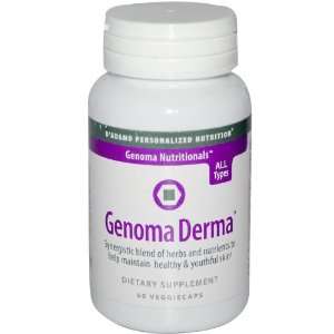  DAdamo Nutrition   Genoma Derma 60 caps Health 