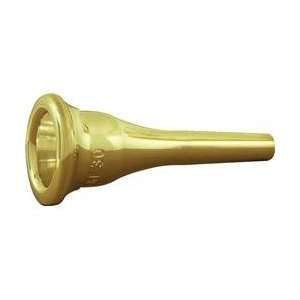  Schilke 30 Gold plated French Horn Mouthpiece (Standard 