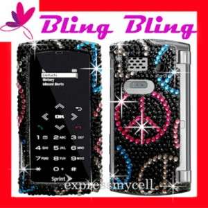 BLING Case Cover Boost Mobile SANYO Incognito 6760 PEAC  
