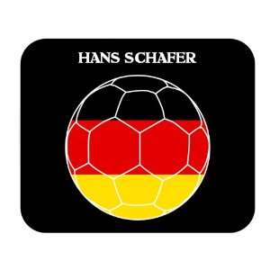  Hans Schafer (Germany) Soccer Mouse Pad 