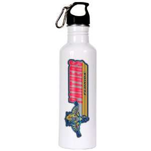  Florida Panthers 26oz White Stainless Steel Water Bottle 