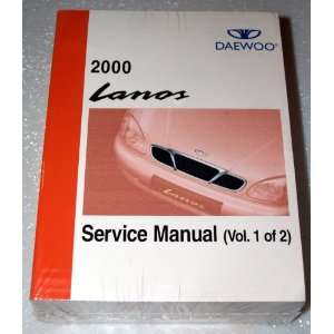  2000 Daewoo Lanos Factory Service Manuals Automotive