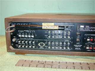 Vintage 1970s Sansui JAPAN 5500 Stereo Receiver Audiophile Amplifier 