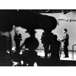  Presidential Candidates Senator John Kennedy and Richard 