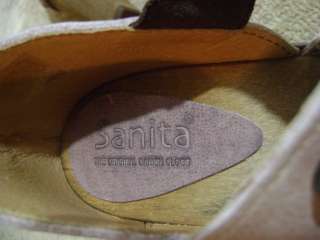 Sanita Clogs Womens Heels Size 37 New With Out Box  