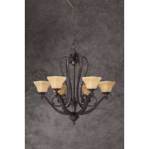  63416 ORB Estruscan Scavo Stephano Chandelier