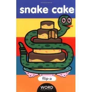  Flip a Word Snake Cake [Paperback] Yukiko Kido Books