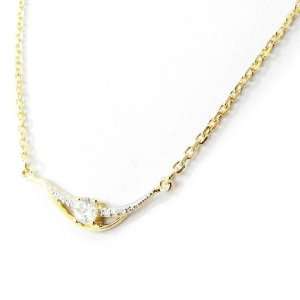  Necklace plated gold Scarlett. Jewelry