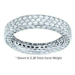    SI Quality  14k White Gold ) Finger Size   5.75 DeBebians Jewelry