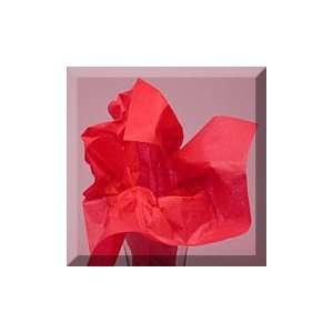  30 Quire Folded Scarlet Red Tissue Paper