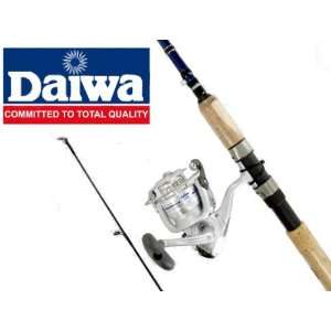  Daiwa Freshwater Fishing Rod Reel Combo 66 Med New 