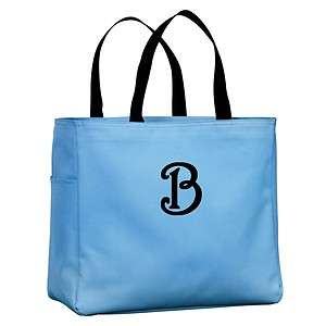 Personalized Tote Bags Monogram Gift Ideas for Teachers Coaches 