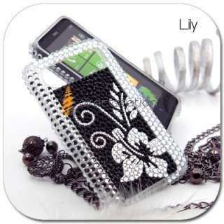 BLING SKIN CASE COVER T MOBILE HTC HD7 HD 7 T9292  