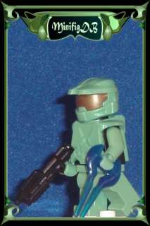 Custom LEGO minifig HALO Master Chief #13eD  