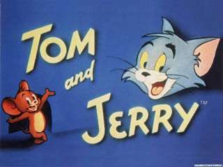 Custom TOM and JERRY Theme Edible Cake Topper Image  