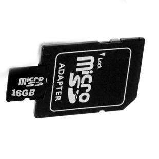 NEW 16GB Micro SD SDHC TF Flash Memory Card with Adapter  