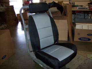 CHEVY CAMARO 1979 2012 S.LEATHER CUSTOM FIT SEAT COVER  