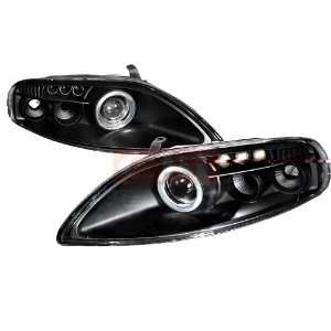  Lexus Sc300 Black Projector Headlight 4Pc Automotive