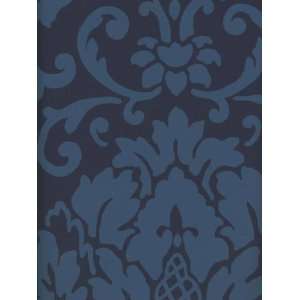   French Country Le Grand Damas Royal Navy DPX24355W