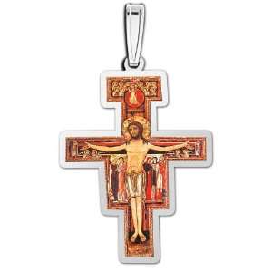  San Damiano Cross Medal Jewelry