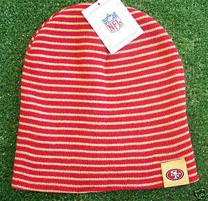 San Francisco 49ers Knit Beanie Hat Cap NFL  